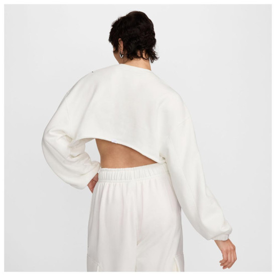 Nike Γυναικείο μπολερό Sportswear Oversized French Terry Shrug